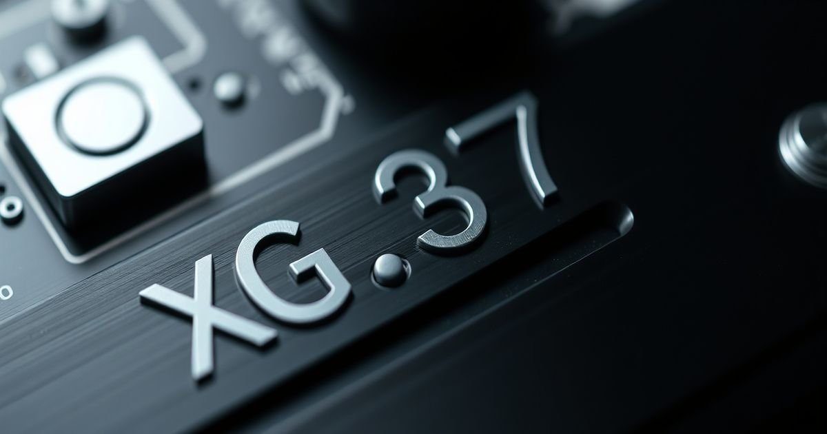 Understanding the xgh4.5.37k35aqwe Model Number: A Comprehensive Guide